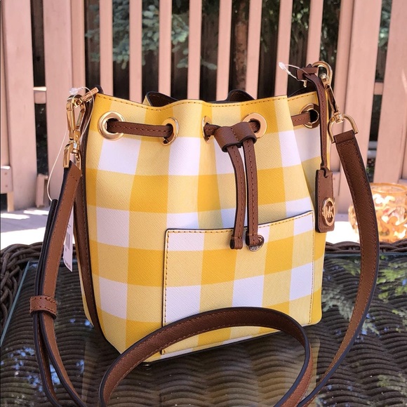 Michael kors Greenwich bucket small crossbody bag - Picture 2 of 8
